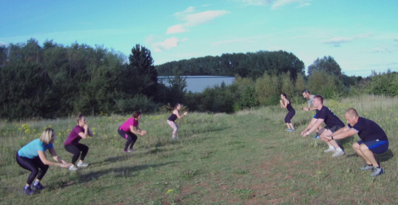 PMF military bootcamp session