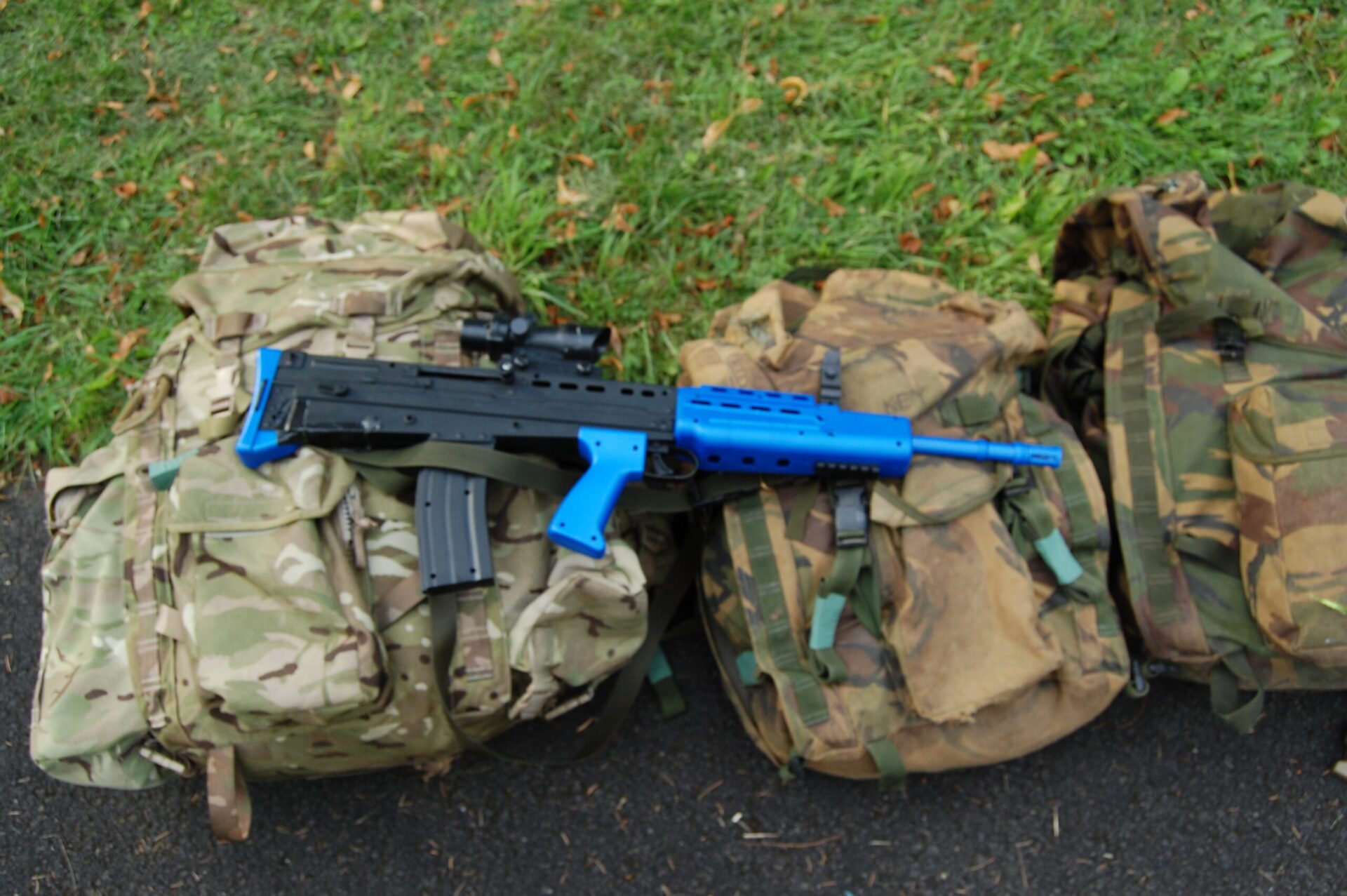 British military rifle SA80 L85A1 L85A2