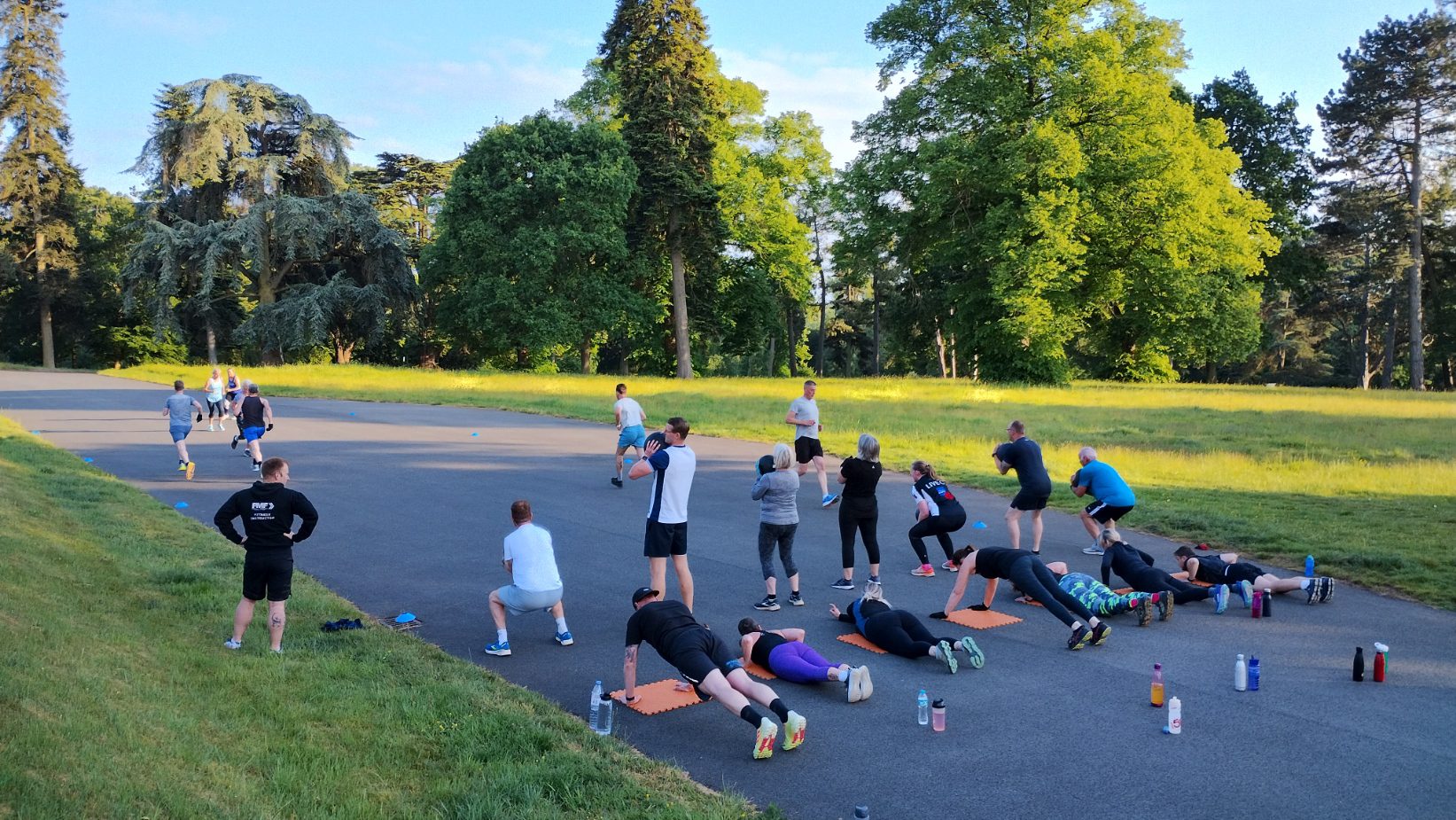 Thursday Group Fitness Session 7pm