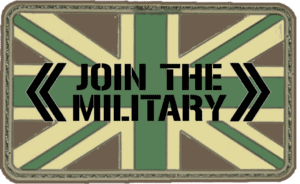 Join the Military by PMF logo