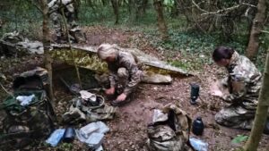 Join the British military