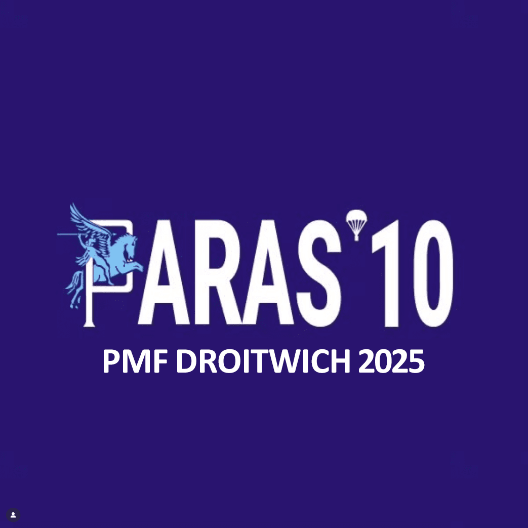 Paras’10 Training – TAB or Walk Wednesday